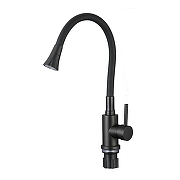 Смеситель для кухни Fmark FS8299H-01 цвет Черный