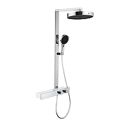 Душевая система Fmark FS45A-01 цвет Хром Черный