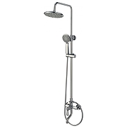 Душевая система Fmark FM2401 цвет Хром