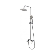 Душевая система Fmark FM2407 цвет Хром-1