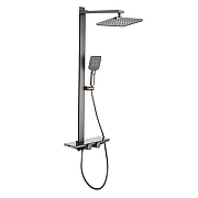 Душевая система Fmark FS45Q-03 цвет Графит