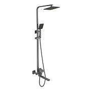 Душевая система Fmark FS8145-25Q цвет Графит-1