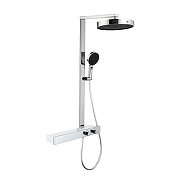 Душевая система Fmark FS45A-02 цвет Хром Черный