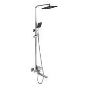 Душевая система Fmark FS8145-25 цвет Сатин-1