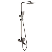 Душевая система Fmark FS8145Q цвет Графит