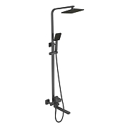 Душевая система Fmark FS8145-25H цвет Черный