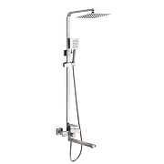 Душевая система Fmark FS8145-35 цвет Сатин
