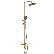 Душевая система Fmark FS8245C цвет Бронза