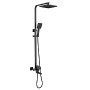 Душевая система Fmark FS8145H цвет Черный-1