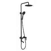 Душевая система Fmark FS8345H цвет Черный-1