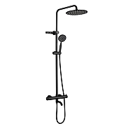 Душевая система Fmark FS8246H цвет Черный-1