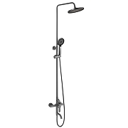 Душевая система Fmark FS8245Q цвет Графит-1