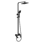 Душевая система Fmark FS8645-1H цвет Черный