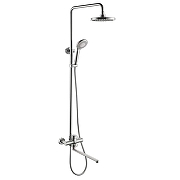 Душевая система Fmark FS8345-35 цвет Сатин