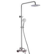 Душевая система Fmark FS8435 цвет Сатин
