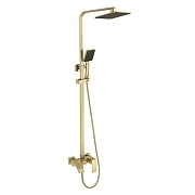 Душевая система Fmark FS8645C цвет Матовое золото-1