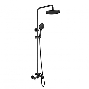 Душевая система Fmark FS8435H цвет Черный