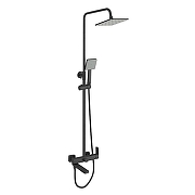 Душевая система Fmark FS8745-22H цвет Черный