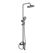 Душевая система Fmark FS8845Q цвет Графит