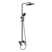 Душевая система Fmark FS8645-1Q цвет Графит-1