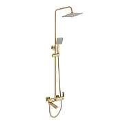 Душевая система Fmark FS8745-22C цвет Матовое золото-1