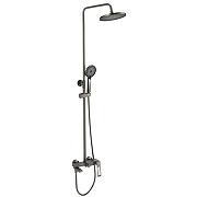 Душевая система Savol S-009045Q цвет Графит