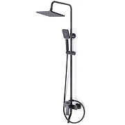 Душевая система Savol S-601108SH цвет Черный матовый