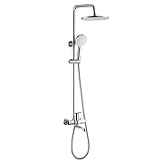 Душевая система Savol S-600608A цвет Хром