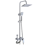 Душевая система Savol S-600708D цвет Хром