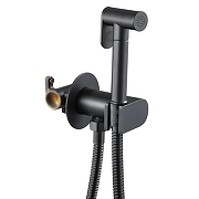 Гигиенический душ со смесителем Savol S-FXQ001H цвет Черный матовый