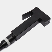 Гигиенический душ со смесителем Savol S-FXQ005H цвет Черный матовый-3
