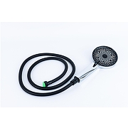 Душевая система Savol S-JD9145AH цвет Черный матовый, Хром-4