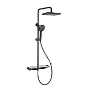 Душевая система Savol SK-H3145H цвет Черный матовый