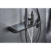 Душевая система Savol SK-H3145H цвет Черный матовый-2
