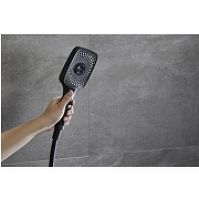 Душевая система Savol SK-H3145H цвет Черный матовый-3