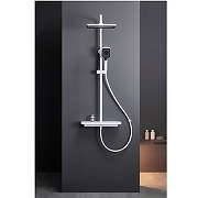 Душевая система Savol SK-H3145W цвет Белый матовый-3