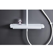 Душевая система Savol SK-H3145W цвет Белый матовый-9