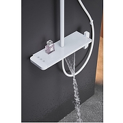 Душевая система Savol SK-H3145W цвет Белый матовый-11