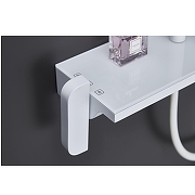 Душевая система Savol SK-H3145W цвет Белый матовый-12