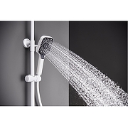 Душевая система Savol SK-H3145W цвет Белый матовый-15