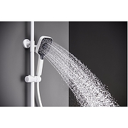 Душевая система Savol SK-H3145W цвет Белый матовый-16