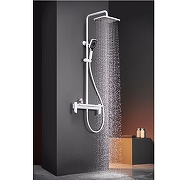 Душевая система Savol SK-H3145W цвет Белый матовый-18