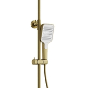 Душевая система Belz B658-5 B24658-5 цвет Брашированное золото-2