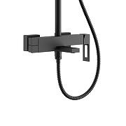 Душевая система Belz B658-7 B24658-7 цвет Черный матовый-1