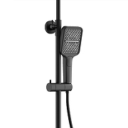 Душевая система Belz B658-7 B24658-7 цвет Черный матовый-2