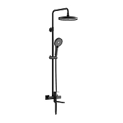 Душевая система Belz B813-7 B24813-7 цвет Черный матовый