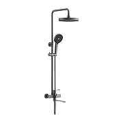 Душевая система Belz B812-3 B24812-3 цвет Оружейная сталь