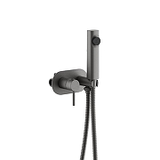 Гигиенический душ со смесителем Belz B807 B55807-3 цвет Оружейная сталь