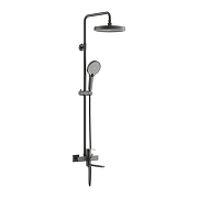 Душевая система Belz B813-3 B24813-3 цвет Оружейная сталь