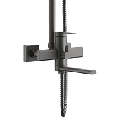Душевая система Belz B813-3 B24813-3 цвет Оружейная сталь-1